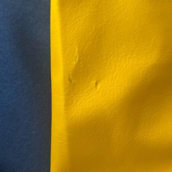 Steve & Barry's Men's Vintage Naval Academy Varsity Jacket Size Large - Picture 6 of 7